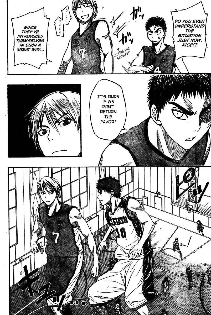 Kuroko no Basket Chapter 5 6